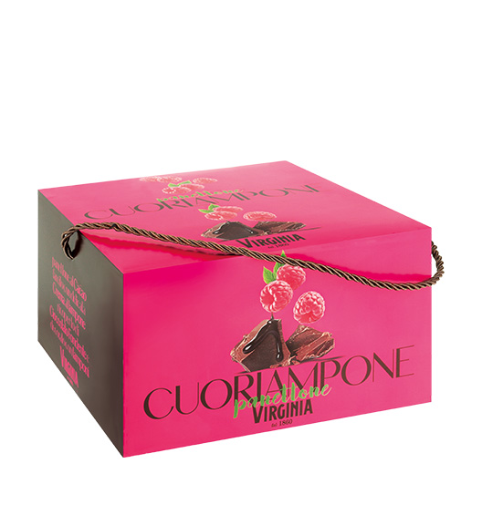 Panettone Himbeer & Schokolade